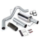 Banks Power 04-07 Dodge 5.9L 325Hp SCLB/CCSB Monster Exhaust System - SS Single Exhaust w/ Black Tip - Mammoth Racing -