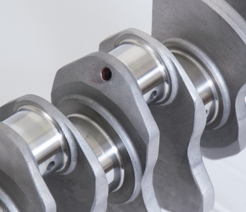 Eagle 4G63 Stock Stroke 88mm Crankshaft - 7 Bolt Flange - Mammoth Racing -