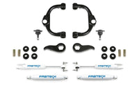 Fabtech 20-21 GM K2500hd 3.5in Bj UCA Kit w/Perf Shks - Mammoth Racing -