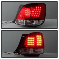 Spyder Lexus GS 300/400 98-05 LED Tail Lights Red Clear ALT-YD-LGS98-LED-RC - Mammoth Racing -