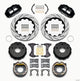 Wilwood Narrow Superlite 4R Rear P-Brk Kit 14.00in Drilled Small Ford 2.36in Off Bronco 5 x 5.50 - My Store