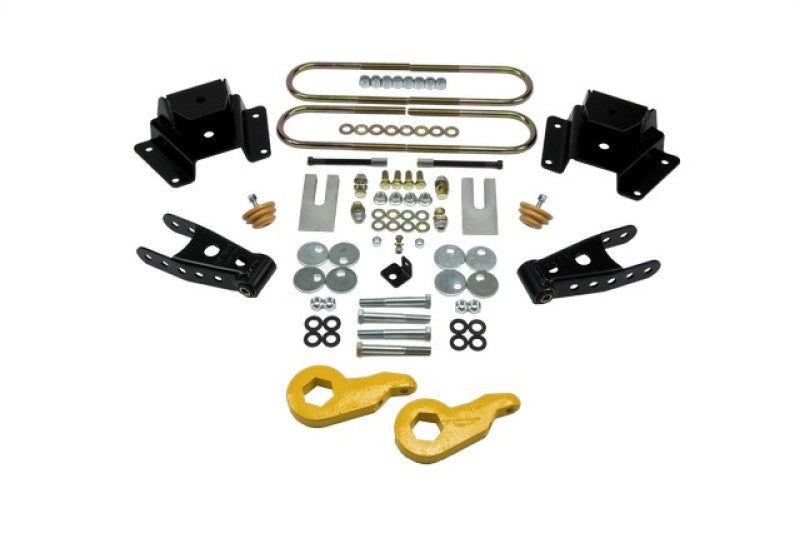 Belltech Lowering KIT W/O Shocks - Mammoth Racing -