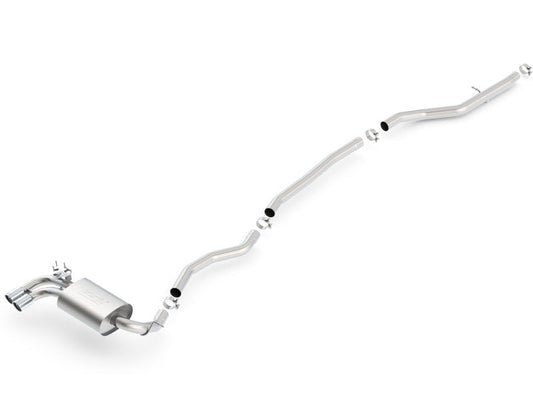 Borla 12-15 BMW 328i Sedan 2.0L AT/MT RWD Dual Left Rear Exit Catback Exhaust - My Store