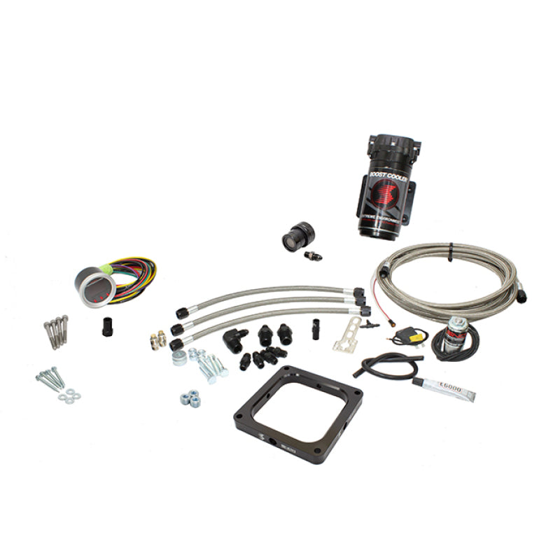Snow Performance Water Injection Gas Carbureted 4500 Flange Stage 2 Progressive Vacuum Ref w/o Tank - My Store