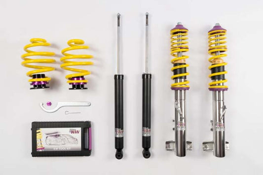 KW Coilover Kit V1 BMW 3series E36 (3B 3/B 3C 3/C) Sedan Coupe Wagon Convertible (exc. M3) - Mammoth Racing -