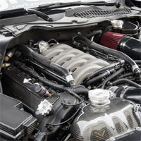 Grams Performance 11-18 Ford Mustang 5.0L Coyote Fuel Rail - Black - Mammoth Racing -