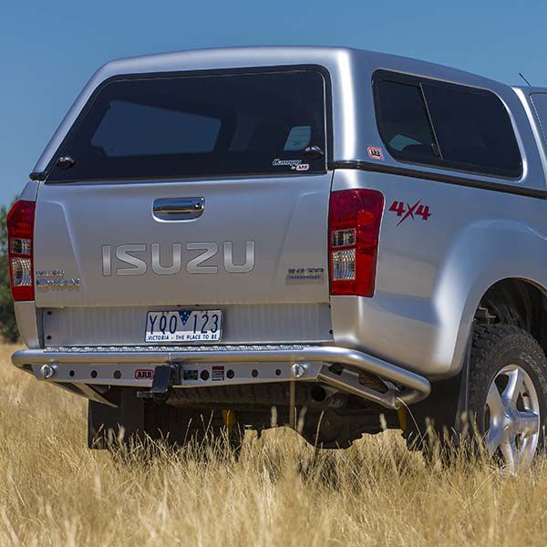 ARB Rear Step Towbar 3500Kg Dmax 2012On - Mammoth Racing -