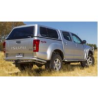 ARB Rear Step Towbar 3500Kg Dmax 2012On - Mammoth Racing -