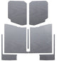 DEI 2019-Up Jeep Gladiator Headliner Complete Kit 7-pc - Gray - Mammoth Racing -