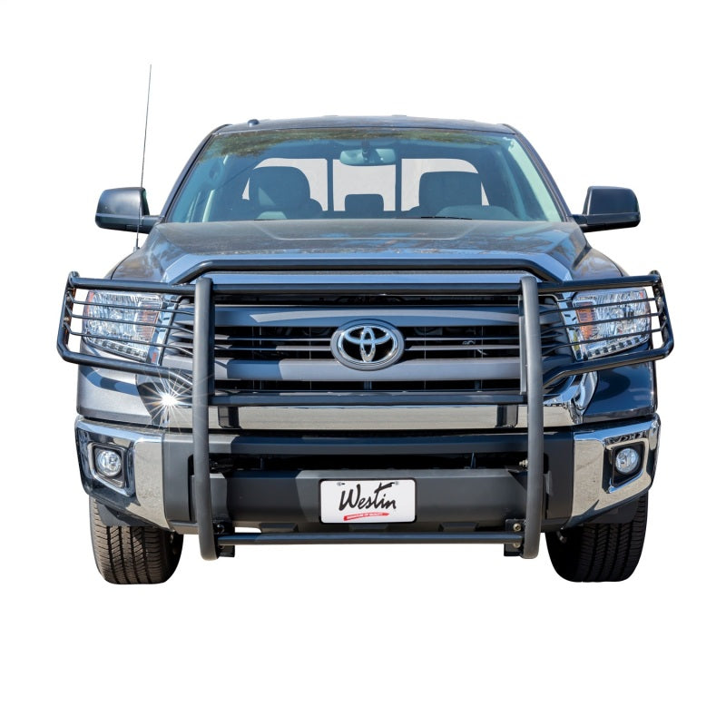 Westin 2014-2018 Toyota Tundra Sportsman Grille Guard - Black - Mammoth Racing -