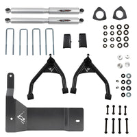 Belltech 14-16 Chevrolet Silverado / GMC Sierra 1500 4WD 4in Suspension Lift Kit w/ Shocks - Mammoth Racing -