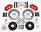 Wilwood Narrow Superlite 6R Front Hub Kit 12.88in Drill Red 70-78 Camaro (*Line Kit Needed*) - Mammoth Racing -