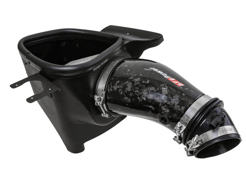 aFe 2021 Dodge Durango SRT Hellcat Track Series Carbon Fiber Cold Air Intake System w/ Pro DRY S - Mammoth Racing -