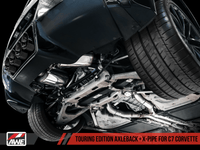 AWE Tuning 14-19 Chevy Corvette C7 Z06/ZR1 Track Edition Axle-Back Exhaust w/Black Tips - My Store