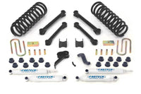 Fabtech 09-13 Dodge 2500/3500 4WD w/Diesel & Auto 4.5in Perf Sys w/Perf Shks - My Store