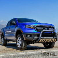 Westin 19-22 Ford Ranger Ultimate LED Bull Bar - Tex. Blk - Mammoth Racing -