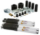 Daystar 1984-2001 Jeep Cherokee XJ 2WD/4WD - 3in Front/2in Rear Lift (Coil Spacer/Scorpion Shocks) - Mammoth Racing -