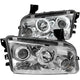 ANZO 2006-2010 Dodge Charger Projector Headlights w/ Halo Chrome (CCFL) - My Store