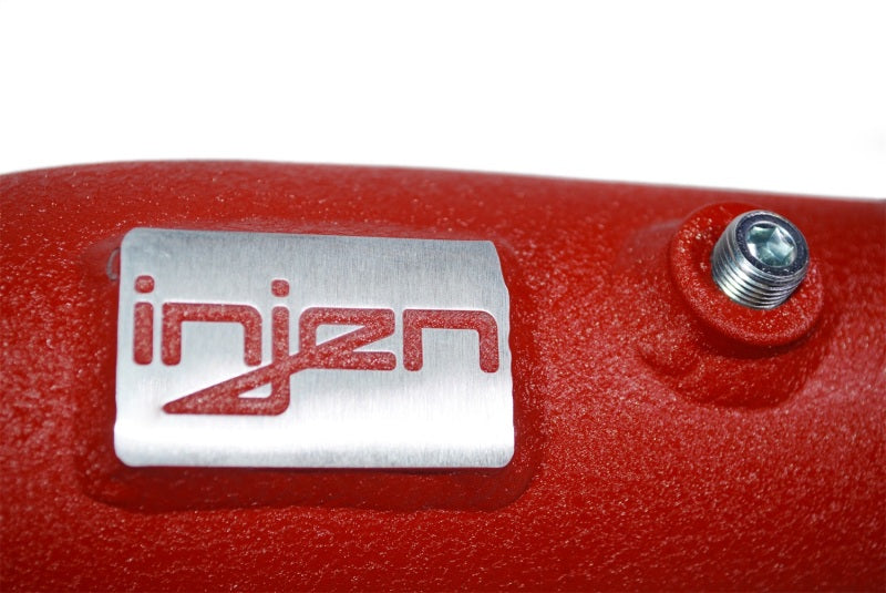 Injen 17-19 Honda Civic Type-R Aluminum Intercooler Piping Kit - Wrinkle Red - Mammoth Racing -