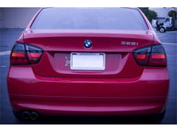 Spyder BMW E90 3-Series 06-08 4Dr LED Tail Lights Red Smoke ALT-YD-BE9006-LED-RS - Mammoth Racing -