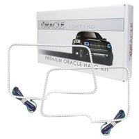 Oracle Ford F-150/Raptor 09-14 Halo Kit - ColorSHIFT w/ BC1 Controller - Mammoth Racing -