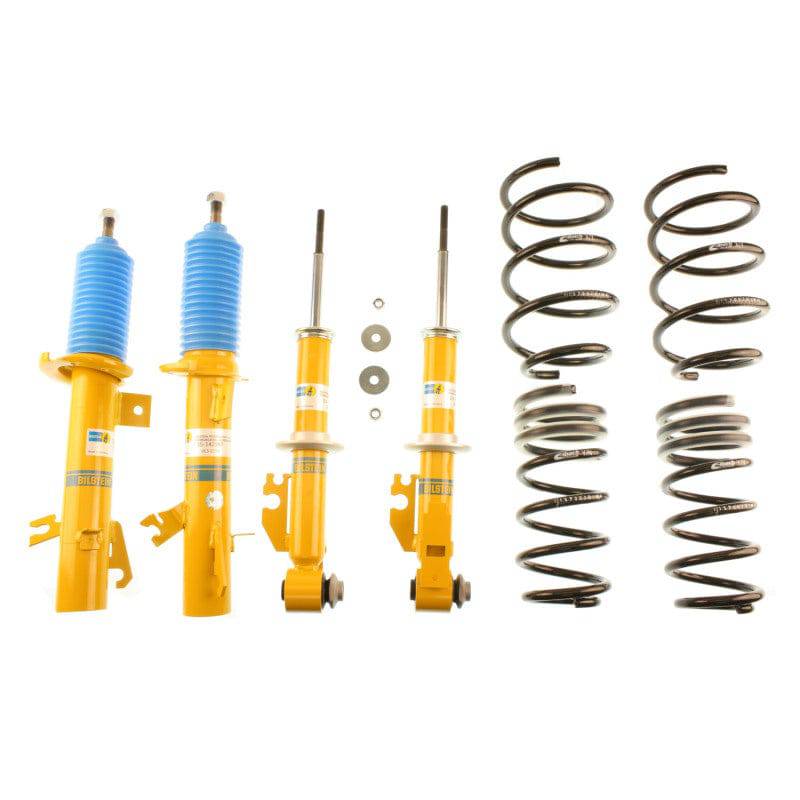 Bilstein B12 2012 Mini Cooper S Hatchback Front and Rear Suspension Kit - Mammoth Racing -