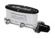 Wilwood High Volume Tandem Master Cylinder - 1 1/8in Bore Ball Burnished - My Store
