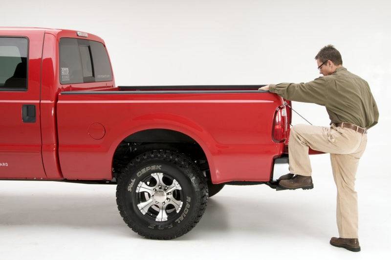 AMP Research 1999-2016 Ford F-250/350/450 BedStep - Black - My Store