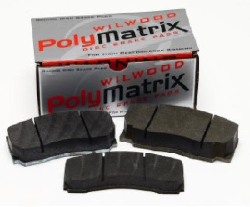 Wilwood PolyMatrix Pad Set - 8716 A - My Store