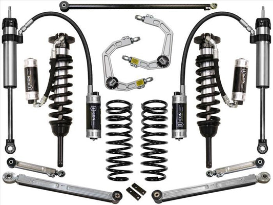 Icon 03-09 Toyota 4Runner/FJ 0-3.5in Stage 7 Suspension System w/Billet Uca - Mammoth Racing -