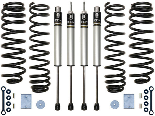 Icon 07-18 Jeep Wrangler JK 3in Stage 1 Suspension System - Mammoth Racing -