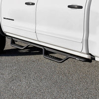 Westin 14-18 Chevrolet Silverado / GMC Sierra Crew Cab Outlaw Nerf Step Bars (Excl. Diesel) - Mammoth Racing -