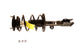 KYB Strut Plus Front Right Toyota Corolla 2012-2009 - Mammoth Racing -