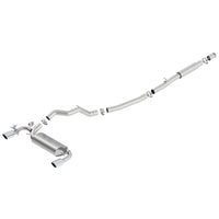 Ford Racing 2016-2017 Focus RS Active Sport Cat-Back Exhaust System w/ Polished Tips - My Store