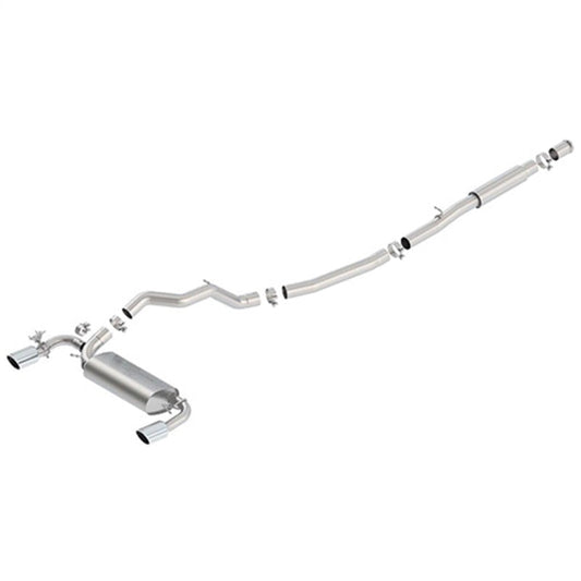 Ford Racing 2016-2017 Focus RS Active Sport Cat-Back Exhaust System w/ Polished Tips - My Store