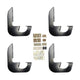 Westin 2011-2018 Dodge/Jeep Durango Running Board Mount Kit - Black - Mammoth Racing -