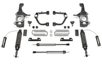 Fabtech 07-15 Toyota Tundra 2wd/4wd 4in UCA Kit w/Ball Joints w/Dlss 2.5 C/O Resi & Rr Dlss - Mammoth Racing -