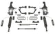 Fabtech 07-15 Toyota Tundra 2wd/4wd 4in UCA Kit w/Ball Joints w/Dlss 2.5 C/O Resi & Rr Dlss - Mammoth Racing -