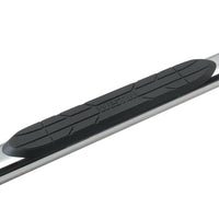 Westin Premier 4 Oval Nerf Step Bars 85 in - Stainless Steel - Mammoth Racing -