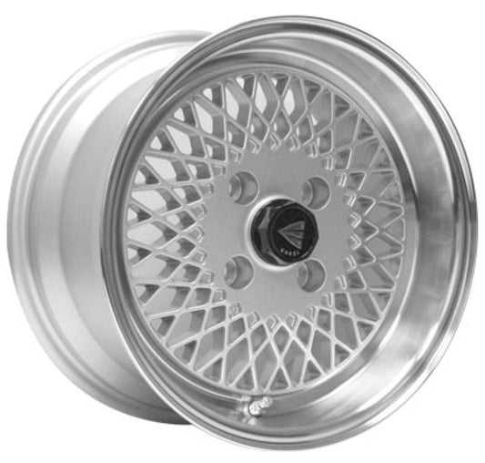 Enkei92 Classic Line 15x8 25mm Offset 4x100 Bolt Pattern Silver Wheel - My Store