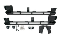DV8 Offroad 20-22 Jeep Gladiator Bedside Sliders With Built in Skid Plates - Mammoth Racing -