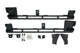 DV8 Offroad 20-22 Jeep Gladiator Bedside Sliders With Built in Skid Plates - Mammoth Racing -