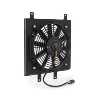 Mishimoto 92-00 Honda Civic Aluminum Fan Shroud Black - Mammoth Racing -