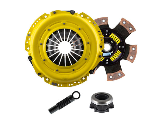 ACT 18-22 Jeep Wrangler JL / 20-22 Gladiator JT Race Sprung 6-Pad Clutch Kit - My Store