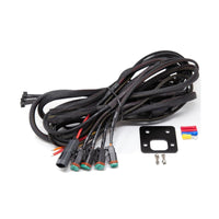 KC HiLiTES M-Racks Wire Harness (Light Bar + 4 Lights/Switch Req. to Operate Front/Side Separately) - Mammoth Racing -