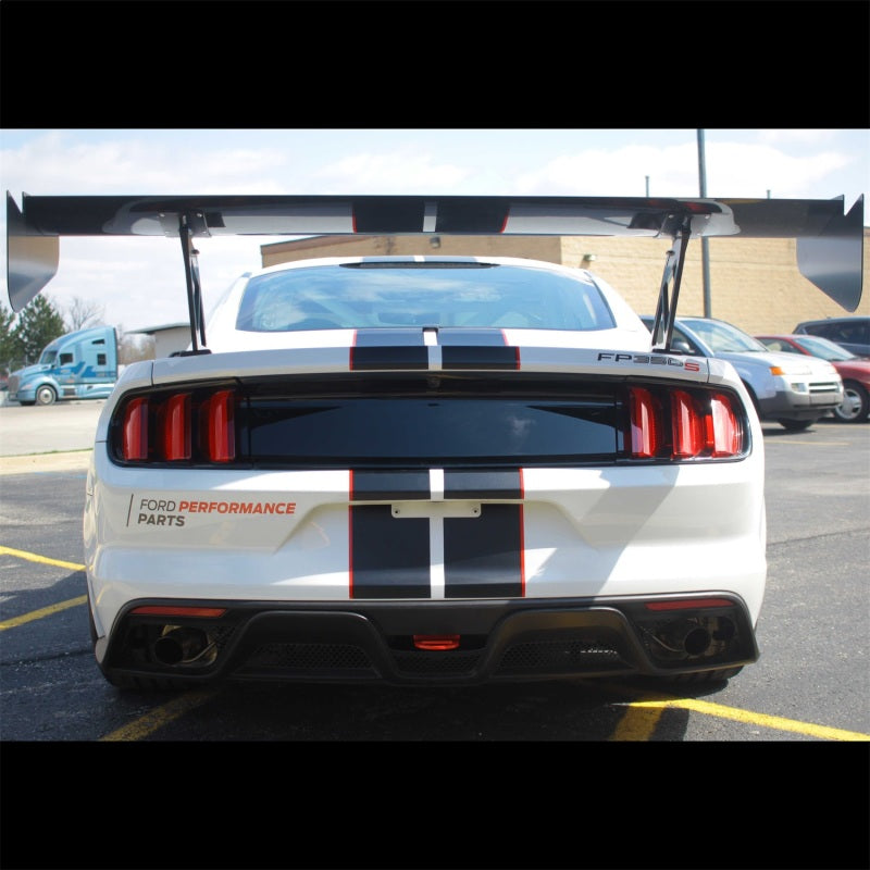 Ford Racing Mustang FP350S Rear Wing Kit - Mammoth Racing -