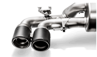 Akrapovic 10-14 Porsche Cayenne (958) Tail Pipe Set (Carbon) - My Store