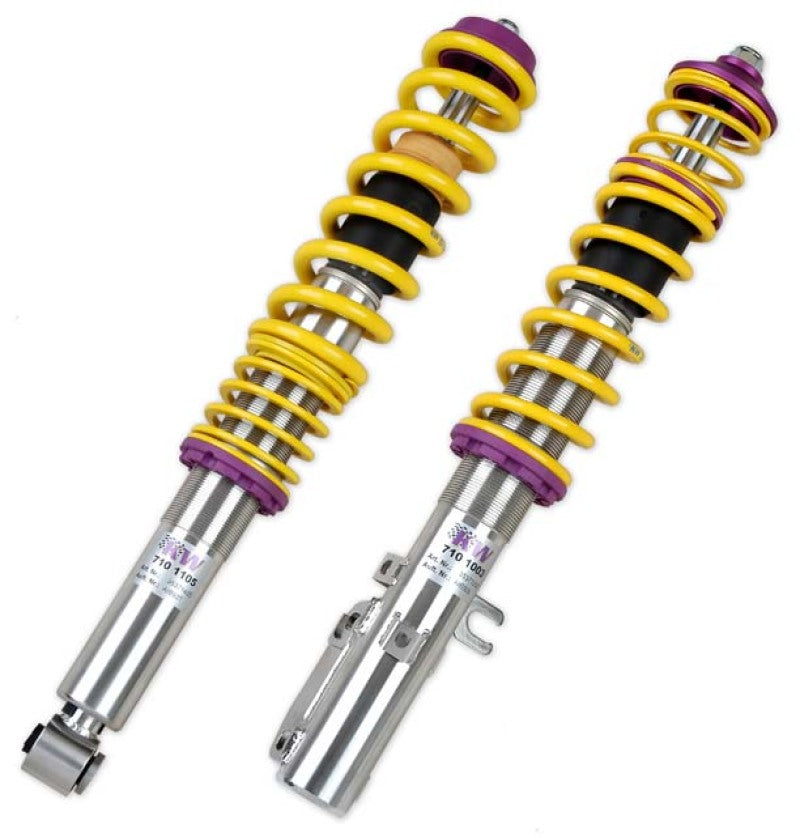 KW Coilover Kit V3 Porsche 911 (964) Carrera 2; incl. Convertible + Targa - Mammoth Racing -
