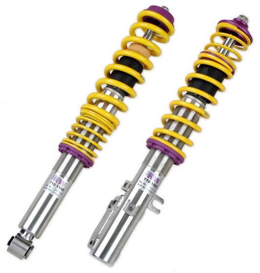 KW Coilover Kit V3 Porsche 911 (964) Carrera 2; incl. Convertible + Targa - Mammoth Racing -