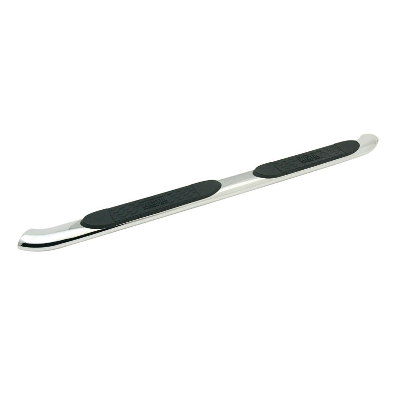 Westin 2005-2018 Toyota Tacoma Double Cab Platinum 4 Oval Nerf Step Bars - SS - Mammoth Racing -